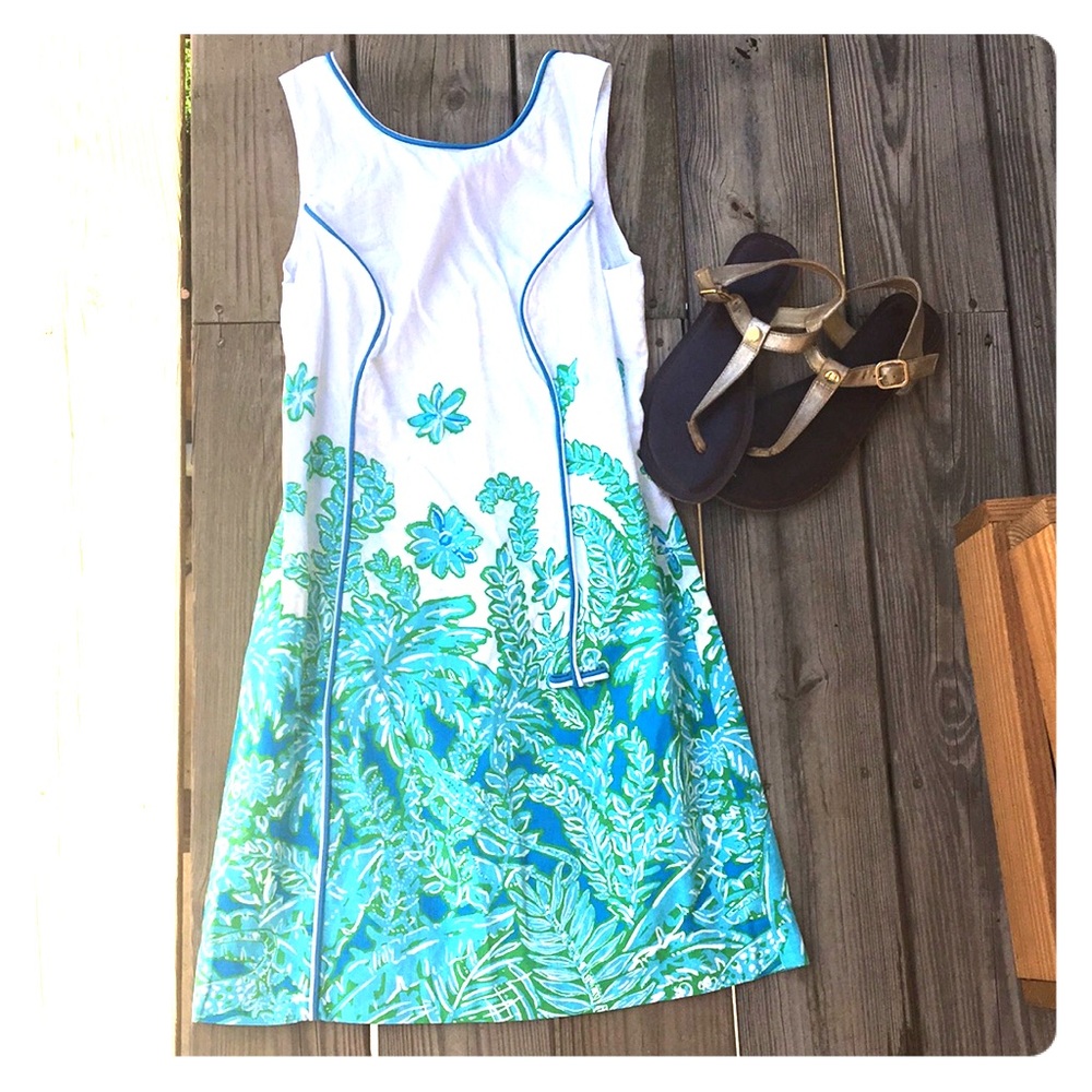 Lilly Pulitzer resort dress size 0. NWOT